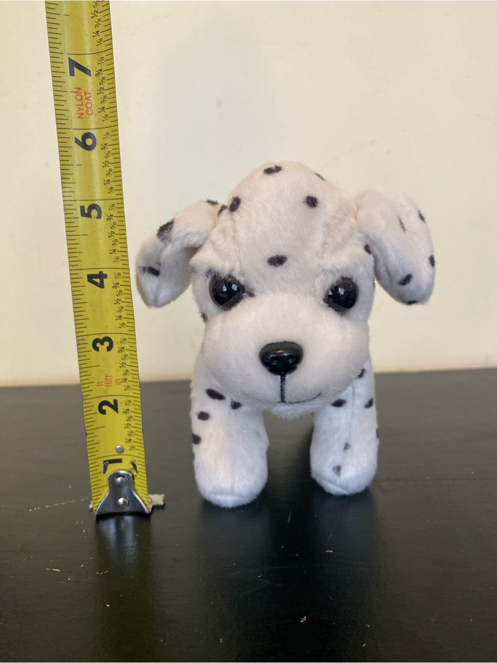 Our Generation Battat Dalmatian Puppy Dog Plush Lovey Stuffed Animal Toy White - Picture 2 of 6